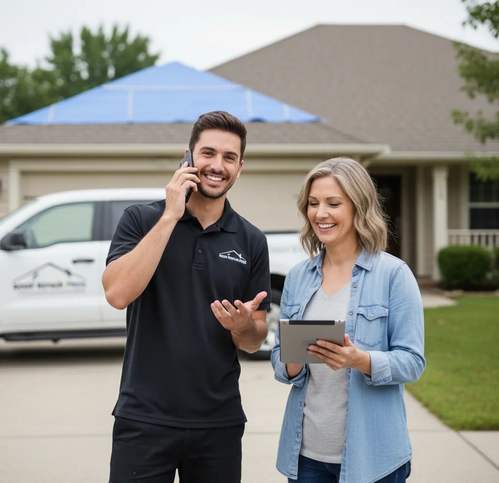 Modern Solutions Roof Repair customer support in Swansboro